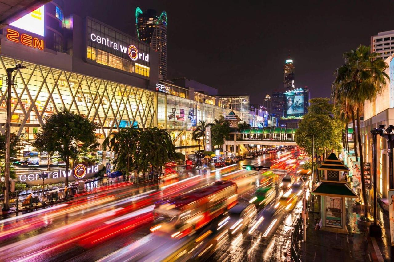 Wish Inn Centralworld - Chidlom By Go Inn Makkasan Zewnętrze zdjęcie