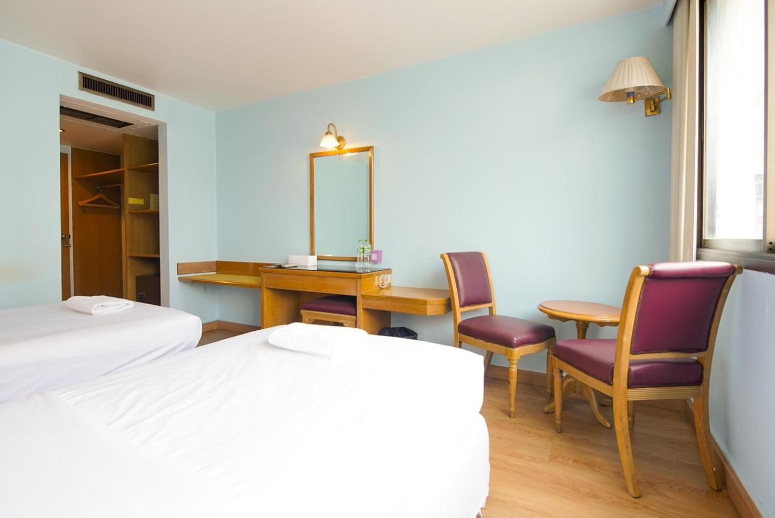 Wish Inn Centralworld - Chidlom By Go Inn Makkasan Zewnętrze zdjęcie